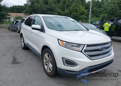 2016 Ford Edge Sel z USA, uszkodzony, nr VIN 2FMPK3J97GBB09700